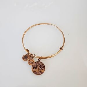 Alex and Ani Gold Tree of Life Bracelet